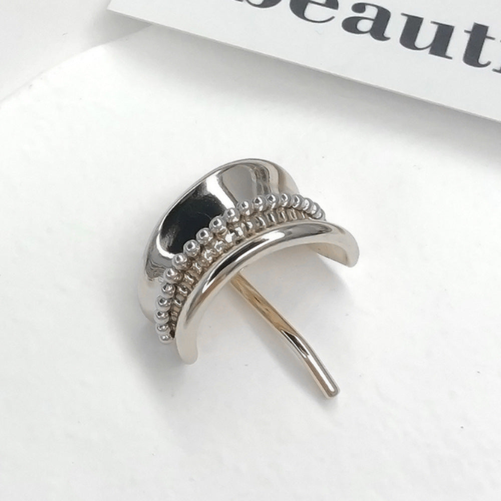 Japanese And Korean Style Original Personalized Hair Accessories Ponytail Clip High Sense