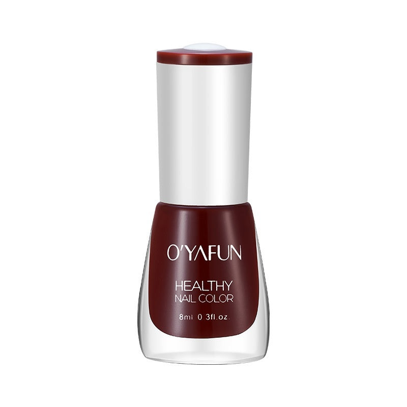 O'YAFUN Nail Polish New Water-based Long-lasting Quick-drying Transparent
