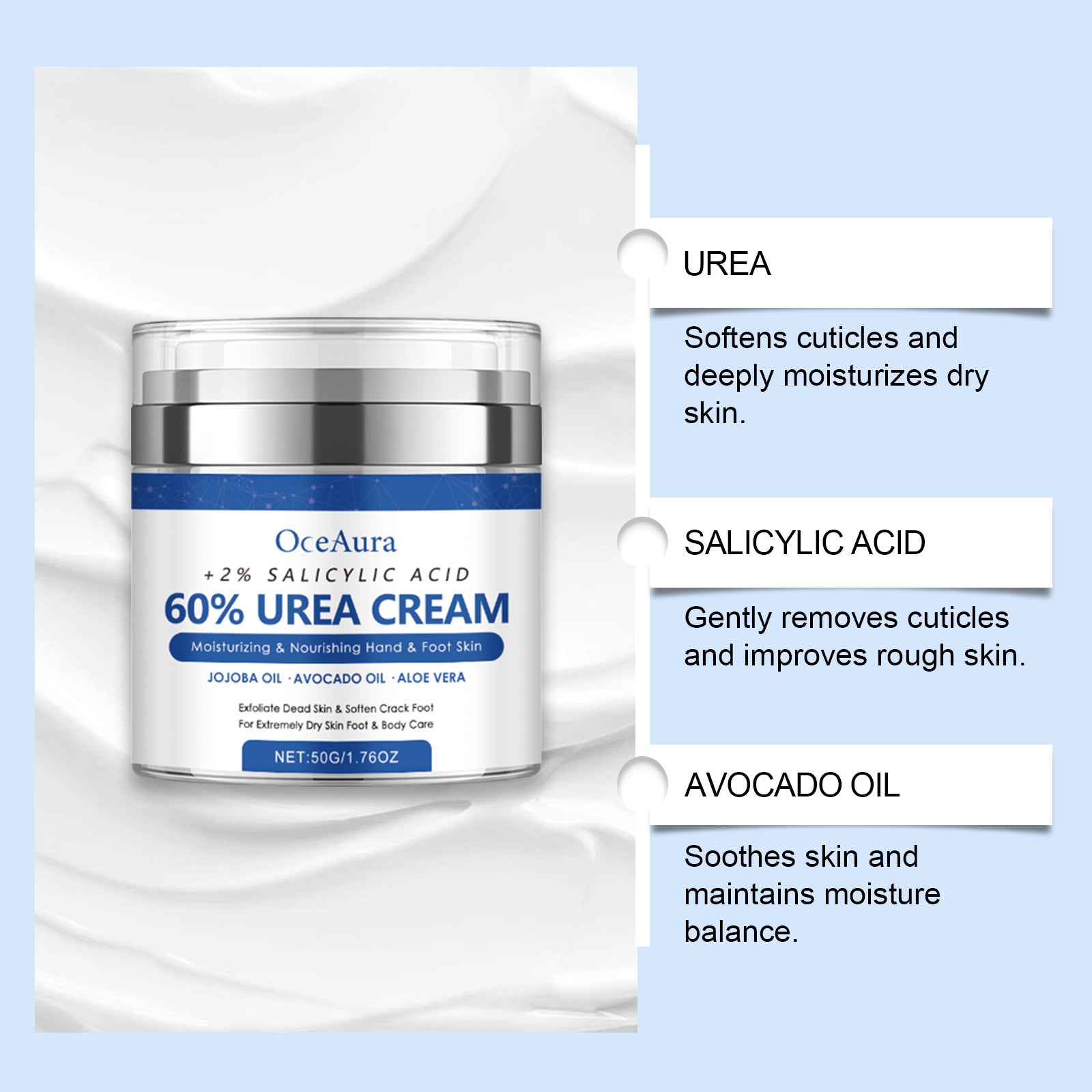 Body Moisturizing Hydrating Soothing Neck Cream