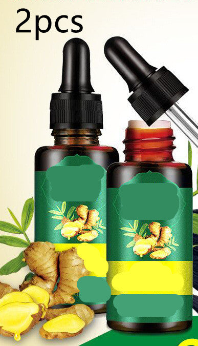 Hair Care Essential Oil Ginger Hair Nutrient Solution
