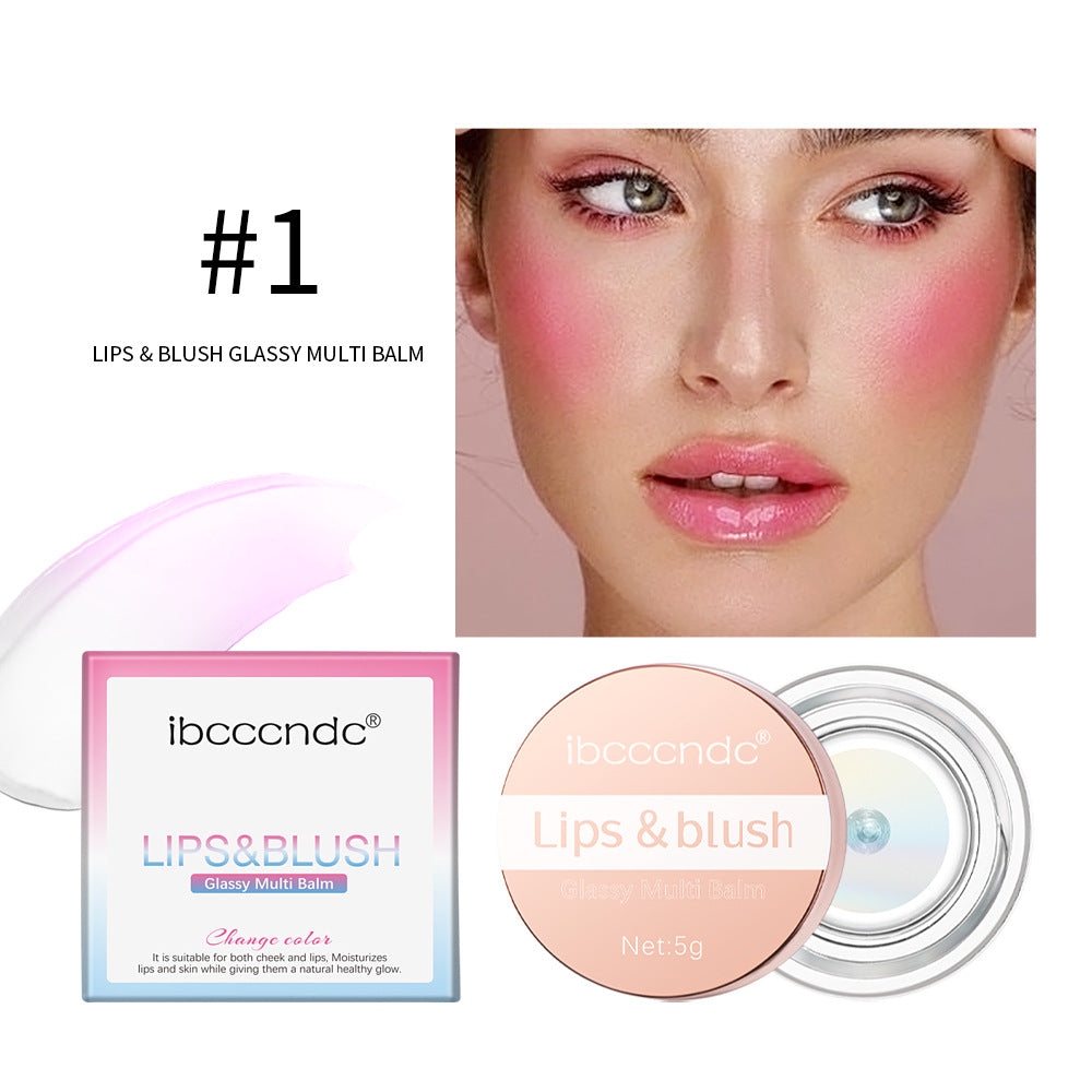Ibcccndc Blush Temperature Change Transparent Gel