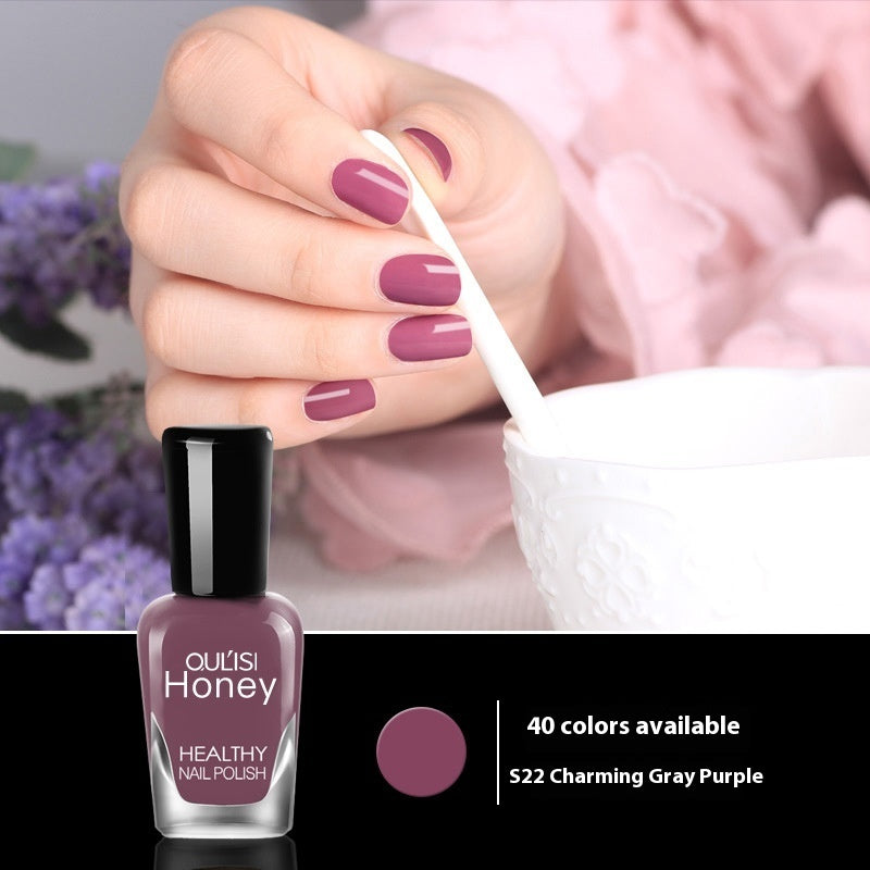 Qulisi Water-based Peelable Tearable Nail Polish 8ml