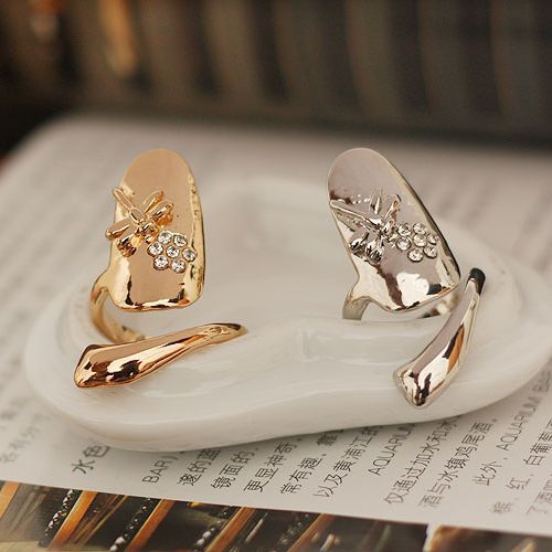 Korean Style Nail Fashion Temperament Ring