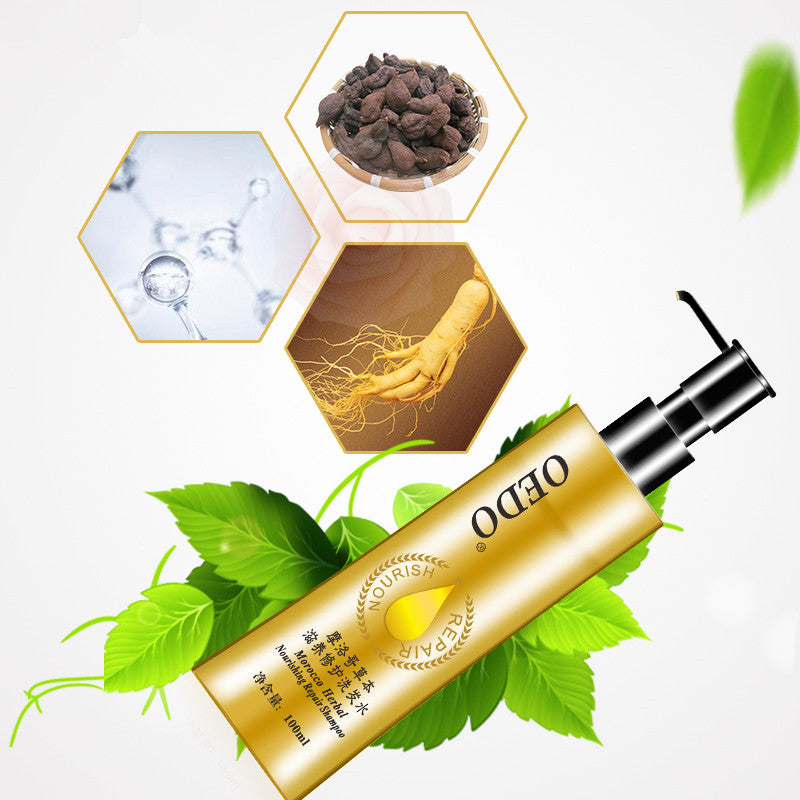 OEDO Moroccan herbal nourishing and repairing shampoo