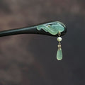 Ancient-style Handmade Hairpin For Updo With Long Hairpin