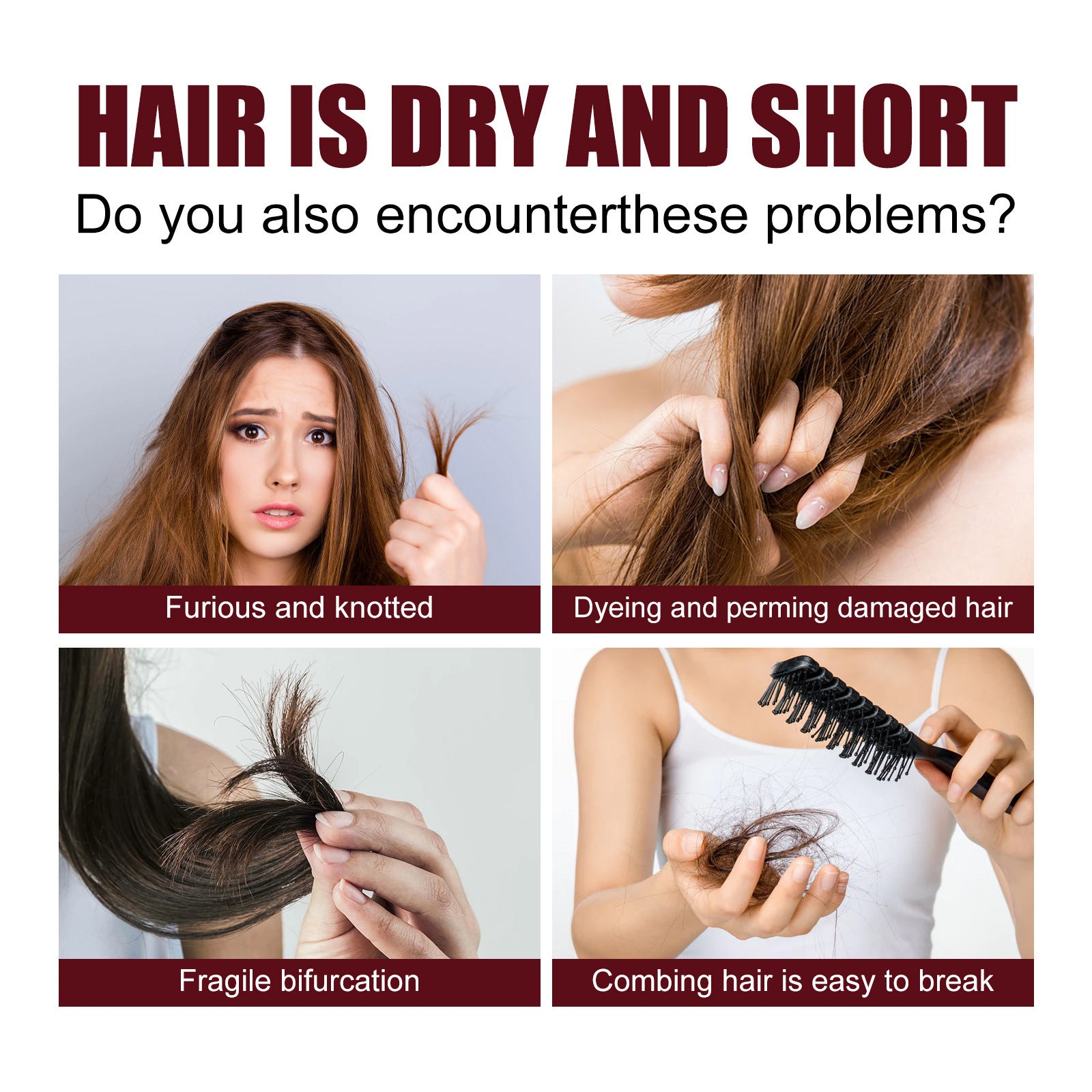 Jaysuing Hair Repair Damaged Dry Manic Moisturizing Soft Hair Conditioner