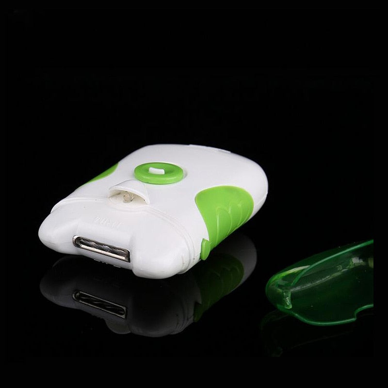 Roto Electric Nail Trimmer and Nail File, Electronic Manicure Pedicure Tool, File and Trim Hand and Toe Nails Effortless