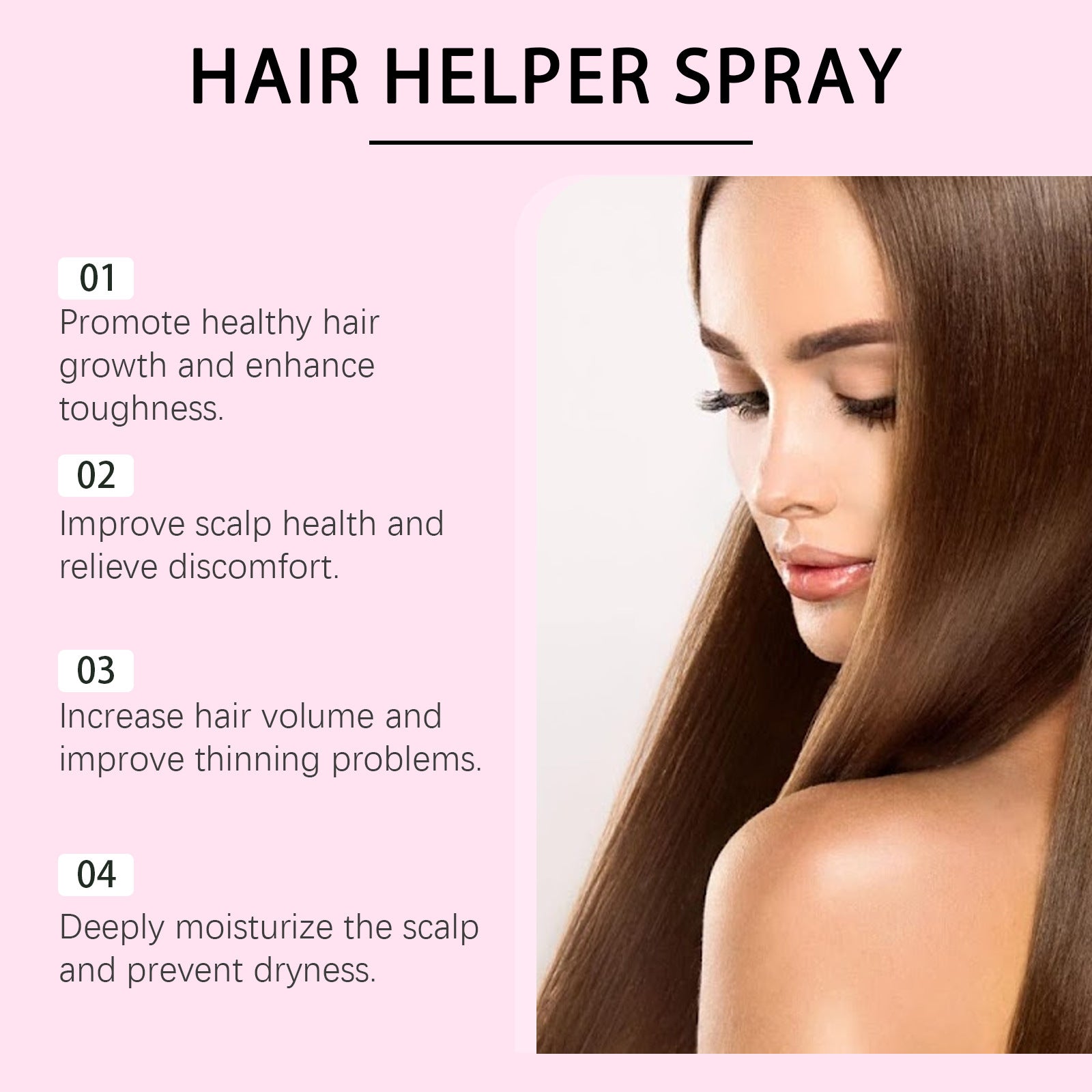 Hoegoa Hair Care Spray Improves Dry Hair