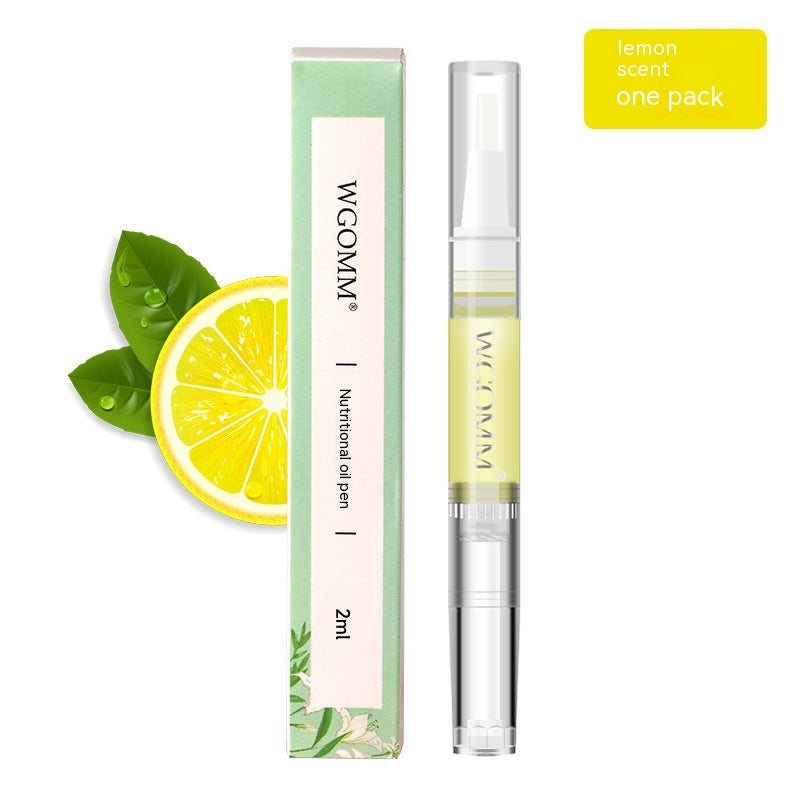 Wgomm Manicure Nourishment Pen Nail Edge Polish Barbed Nourish And Repair