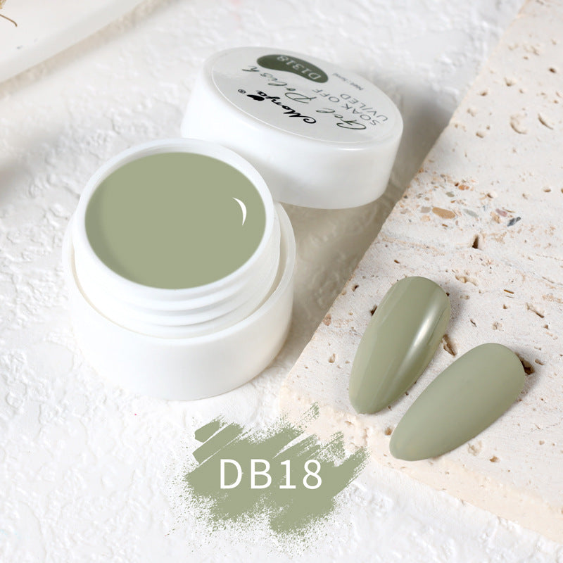 Monya Tulip Cream UV Polish Painted Light