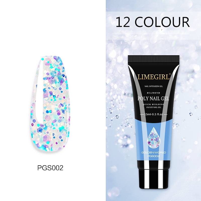 LimeGirl Vegetable Nail Polish Free Paper Tray