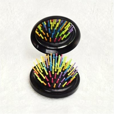 Mirror And Comb In One Carry Small Mirror And Comb With Mirror In One Set
