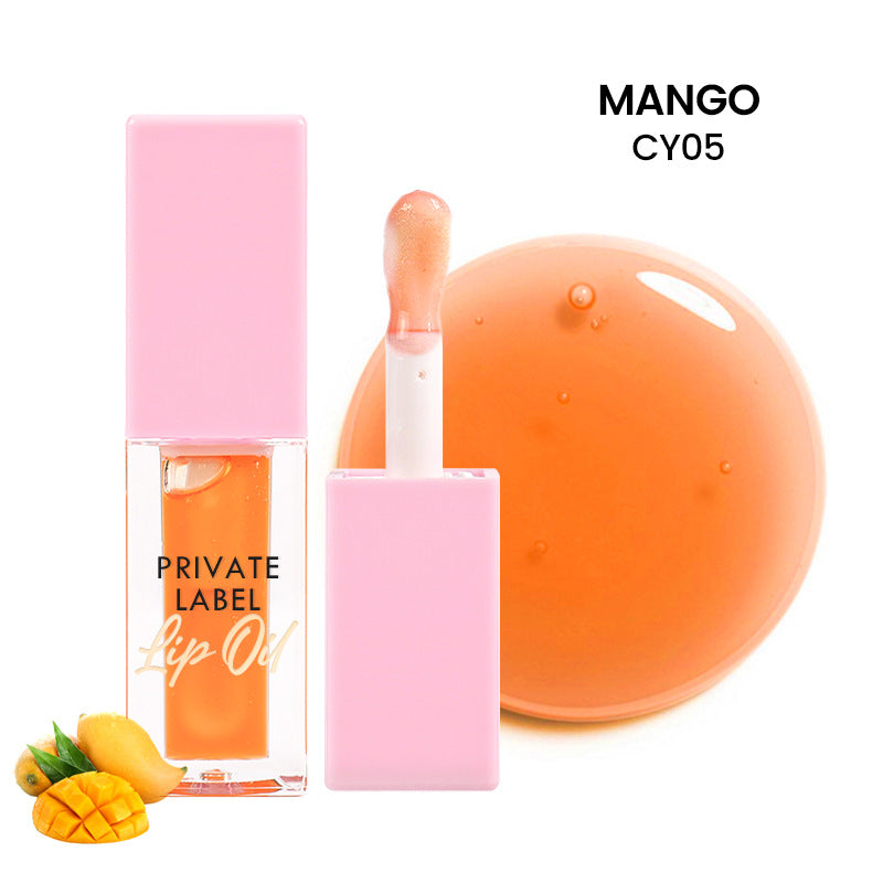 Women's Simple Natural Transparent Lip Gloss