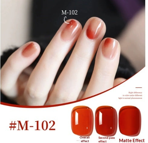 XEIJAYI Complete Set Of Japanese-style Trendy Color Gel Nail Polish For UVLED Curing Specially Designed For Nail Salons