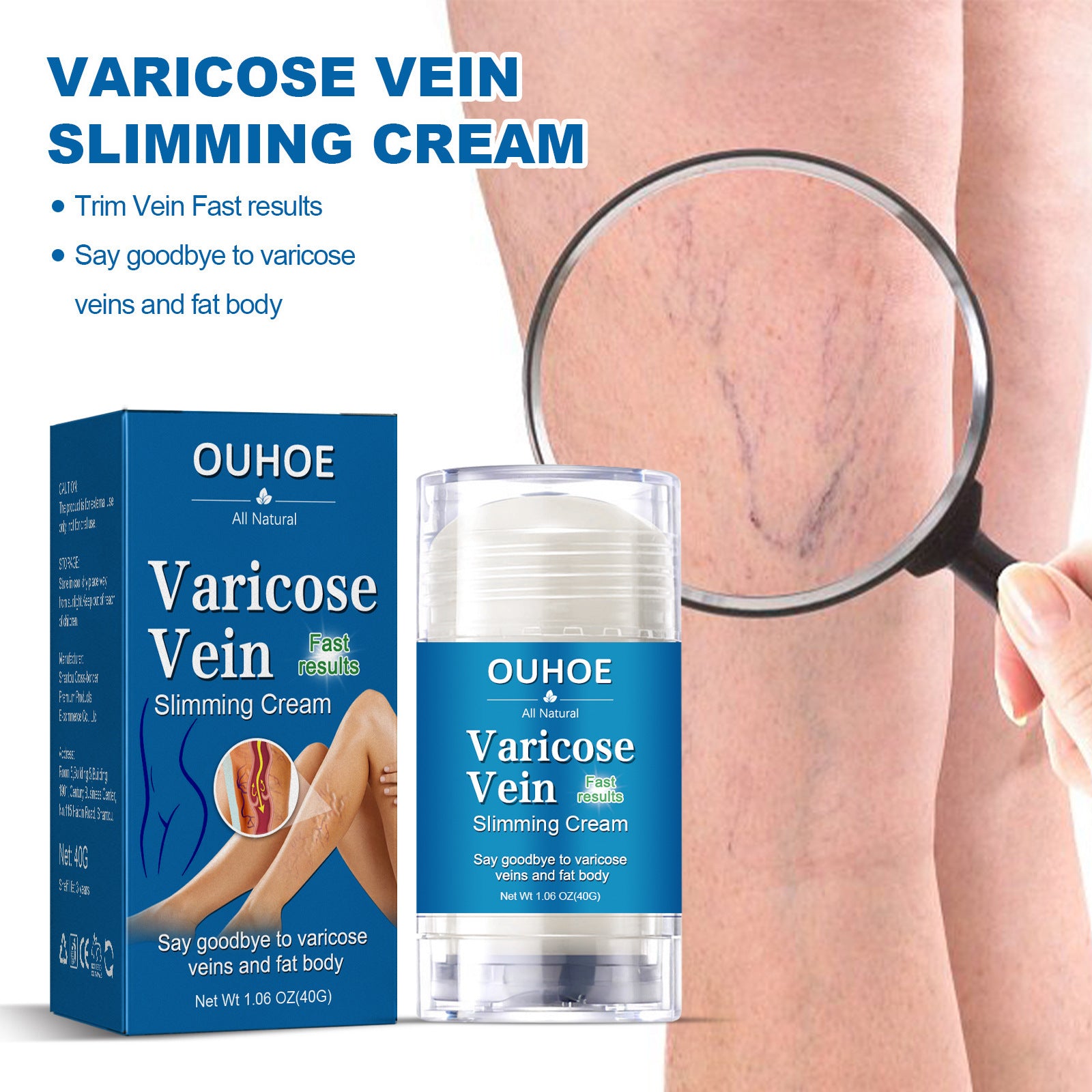 OUHOE Vein Slimming Cream Vein Repair Body Care