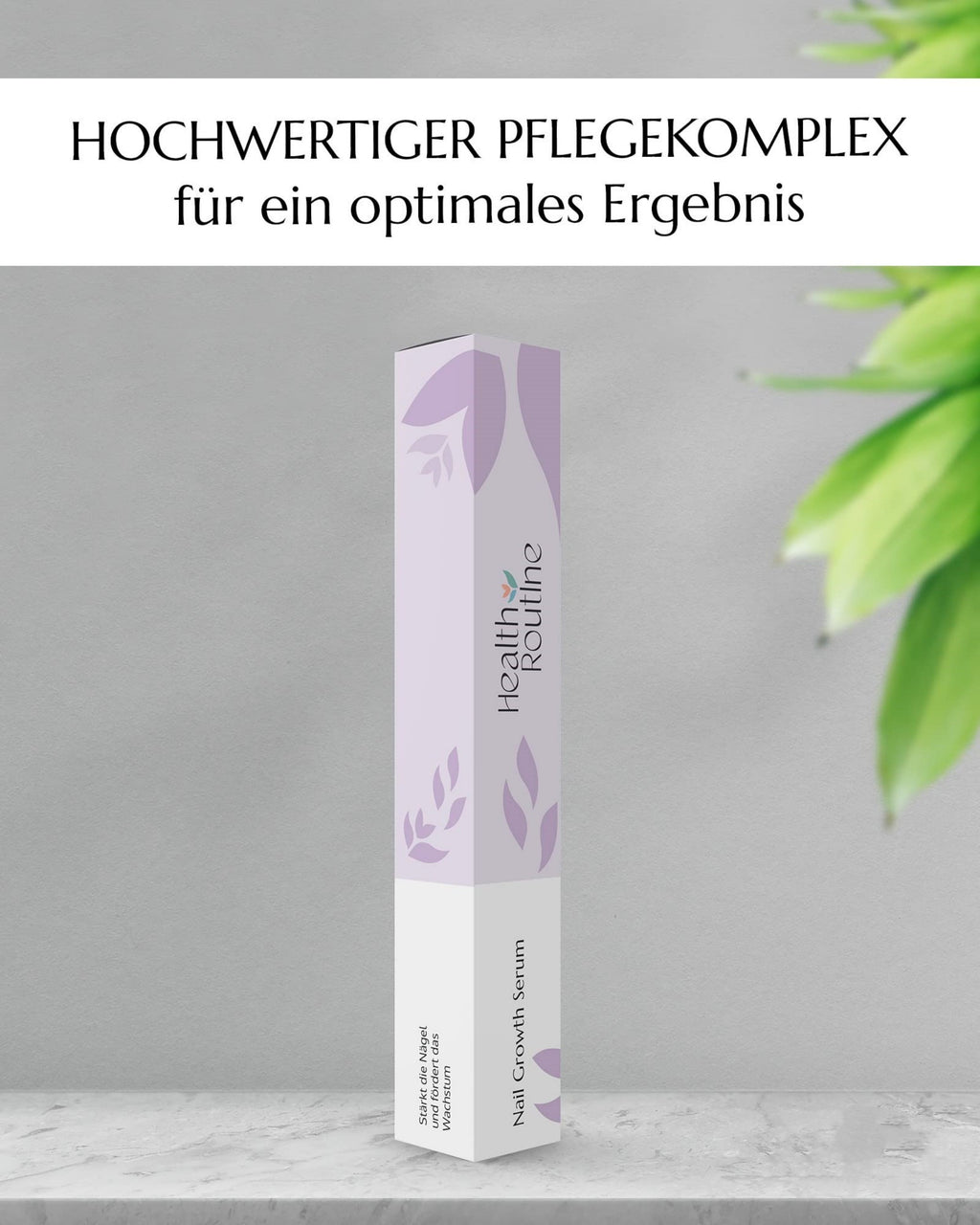 Health Routlne Healthy Regular Nail Growth Liquid