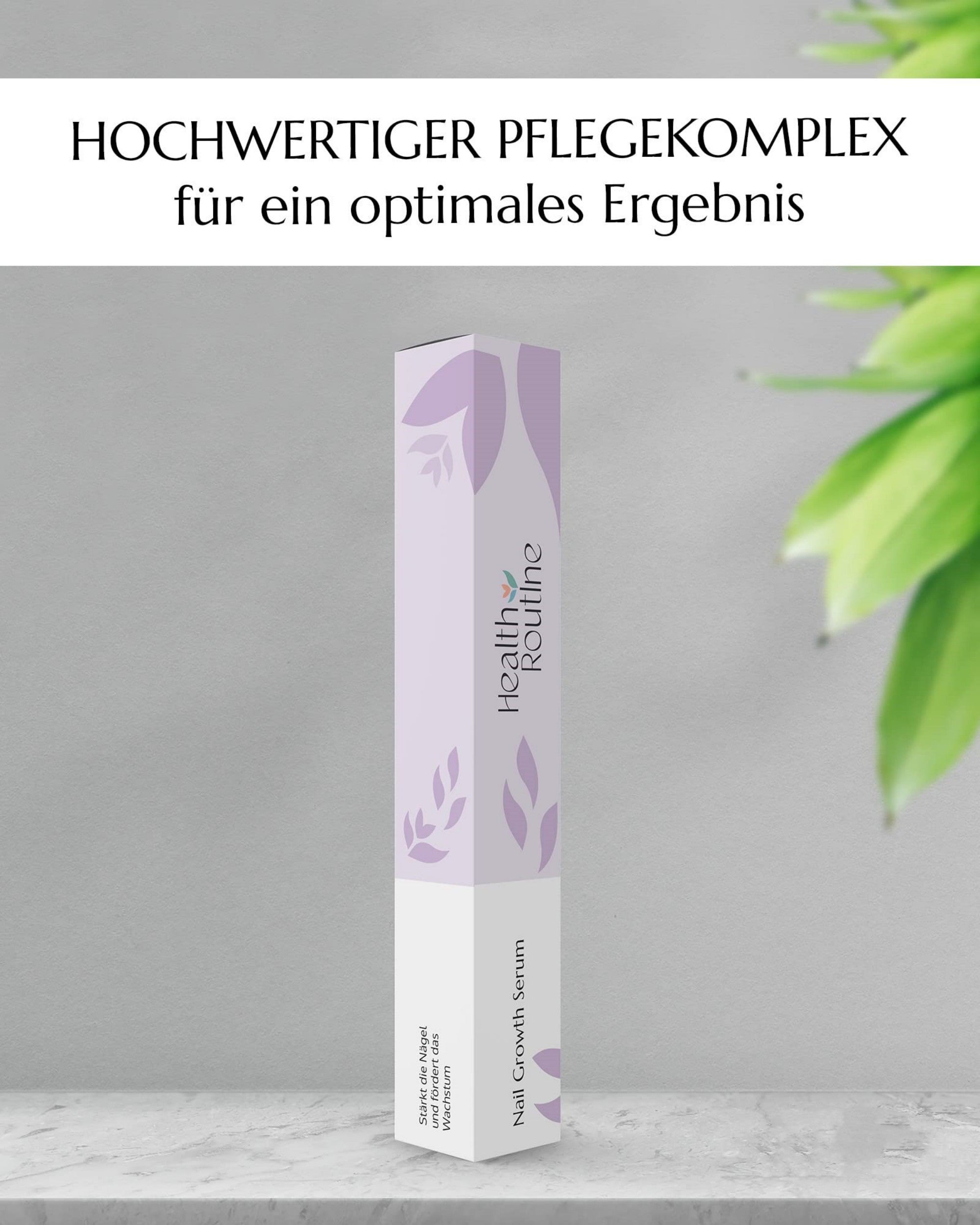 Health Routlne Healthy Regular Nail Growth Liquid
