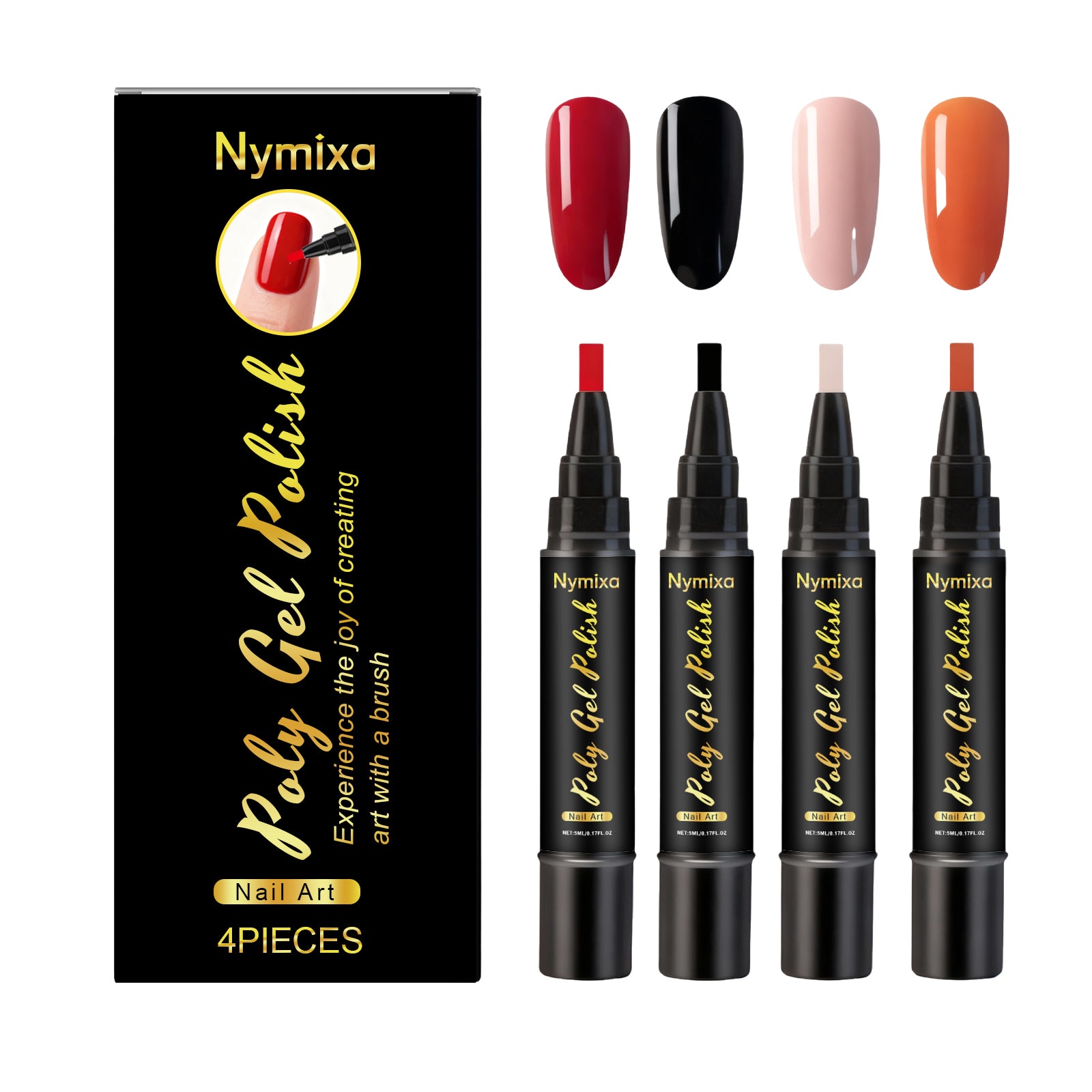 Nymixa Poly Gel Polish