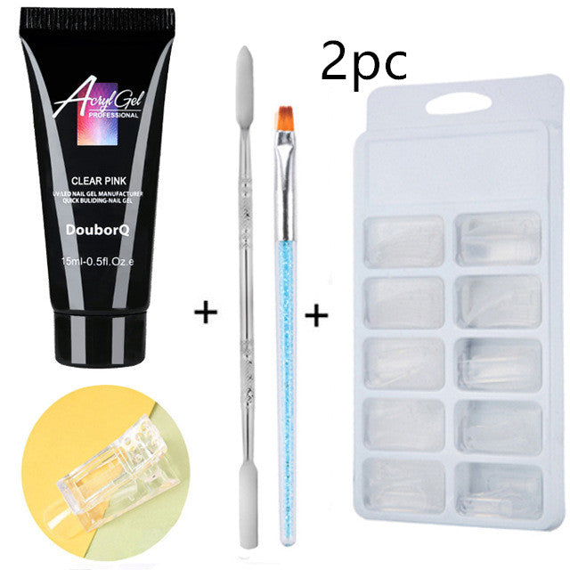 Acryl Gel Nail Polish Art For Nails Extensions Manicure DIY
