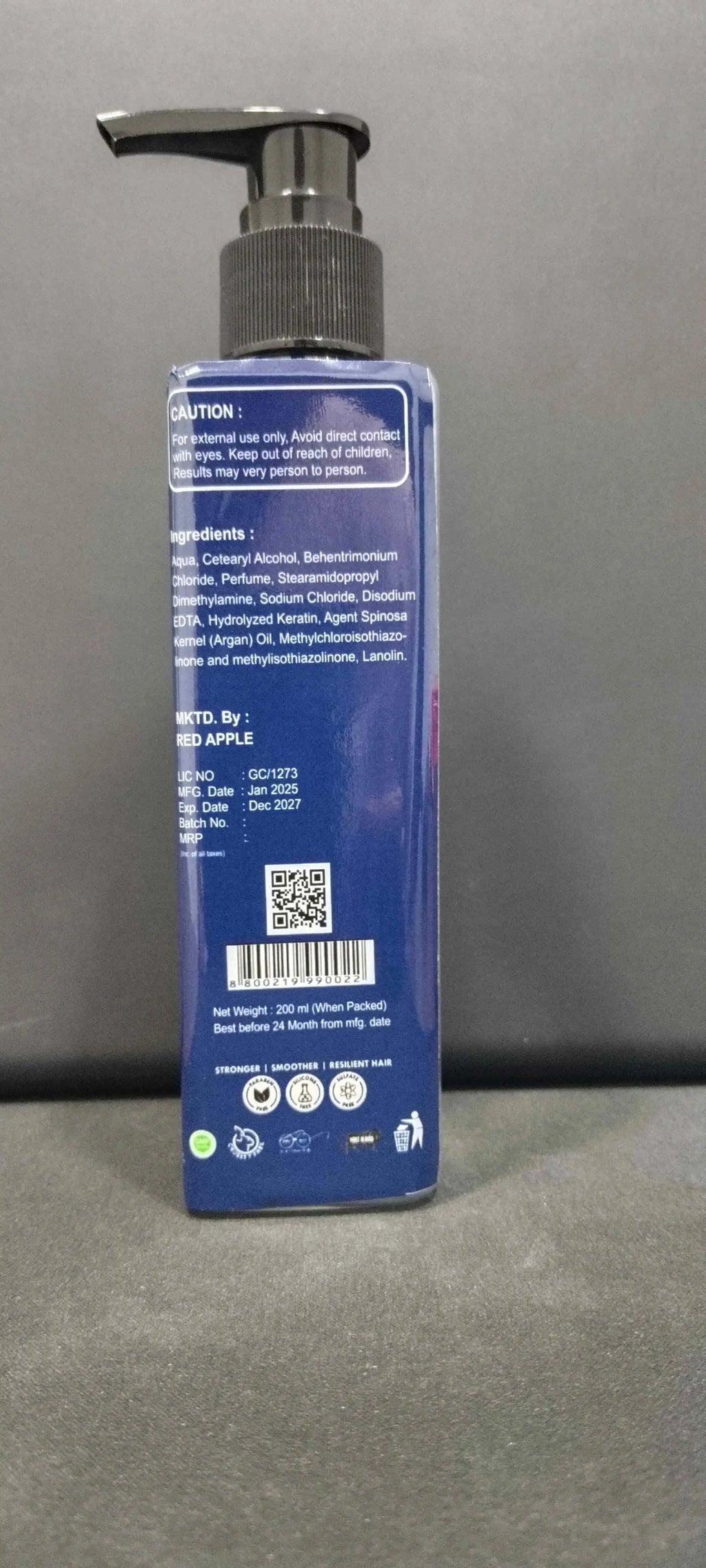 Mild Formula Long Lasting Hair Dye 100Ml (Pack Of 2)