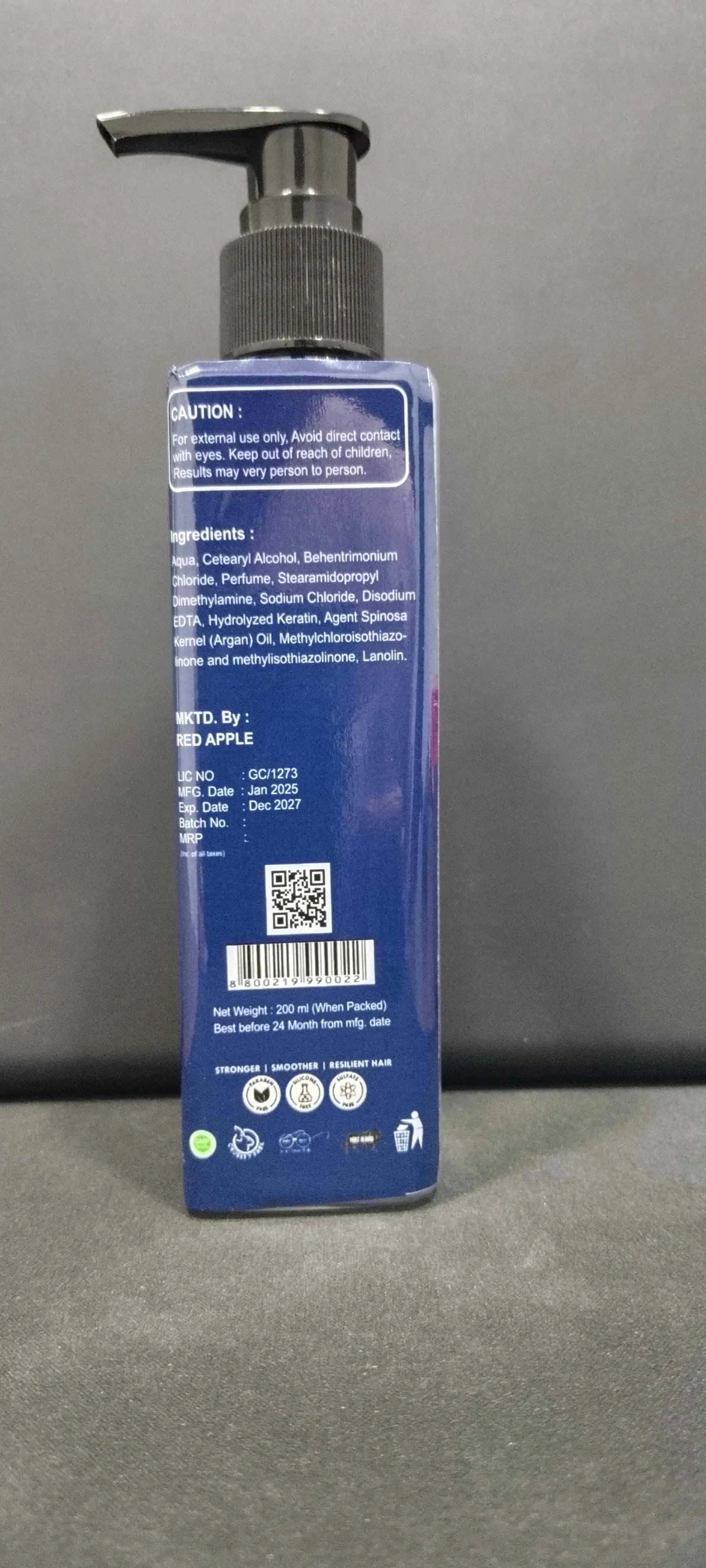 Mild Formula Long Lasting Hair Dye 100Ml (Pack Of 2)