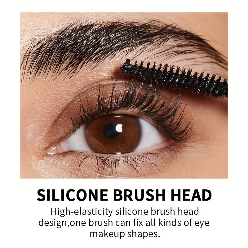 Long Curly Hair Shaping Natural Color Waterproof Long-lasting Mascara Without Applying