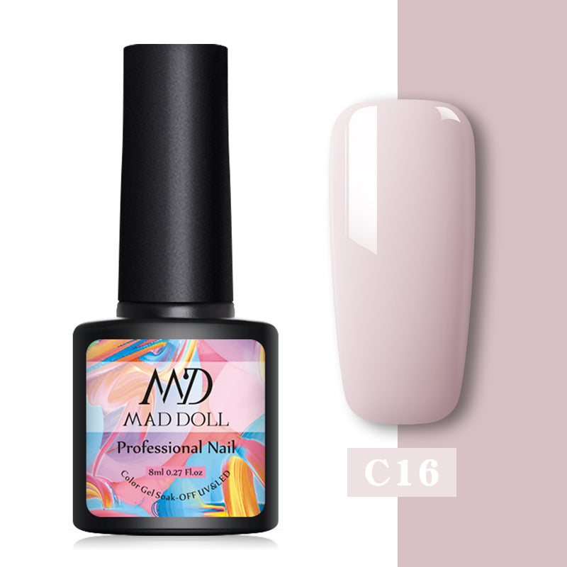 MD Nail polish phototherapy adhesive