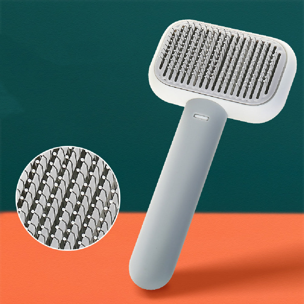 New Colored Stainless Steel Needle Comb