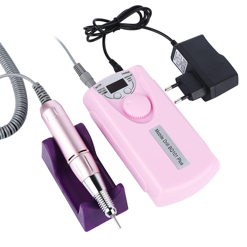 Mobile Drill BQ101 Plus Rechargeable nail polisher