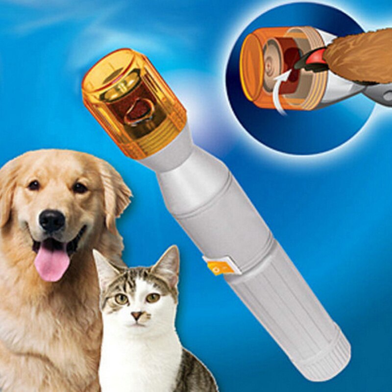 Pedicure Nail Trimmer Cat Claw Scissors Electric Pet Nail Grinder Professional Dog Supplies Dog Nail Clippers