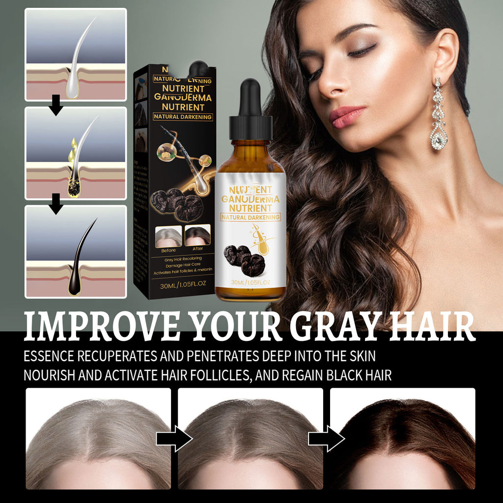 Ganoderma Nutrient Hair Care Moisturizing Hair Repair Massage