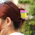 Female Creative Versatile Stationery Series Acetate Hair Clip