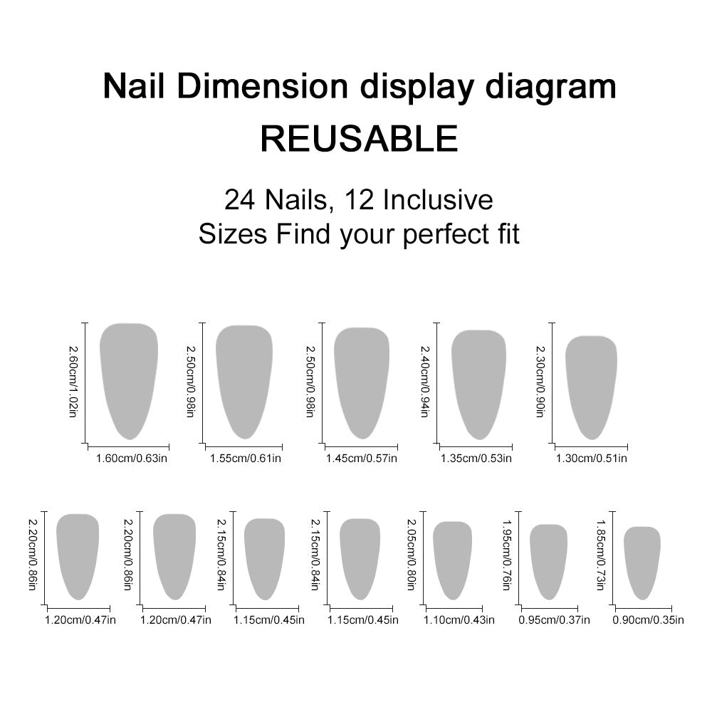 Wine Red Rose Pattern Printing Nail Stickers