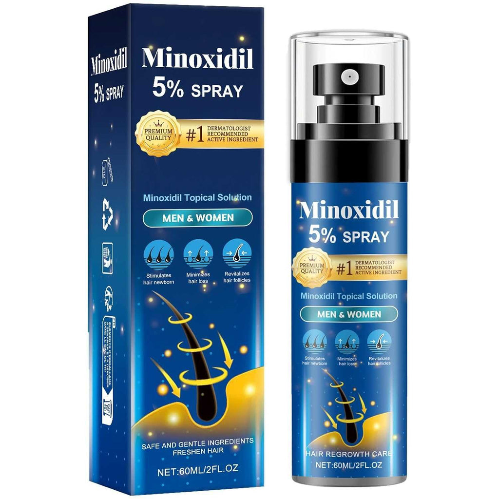 Minoxidil Relieve Hair Thinning And Moisturizing Hair Care Spray