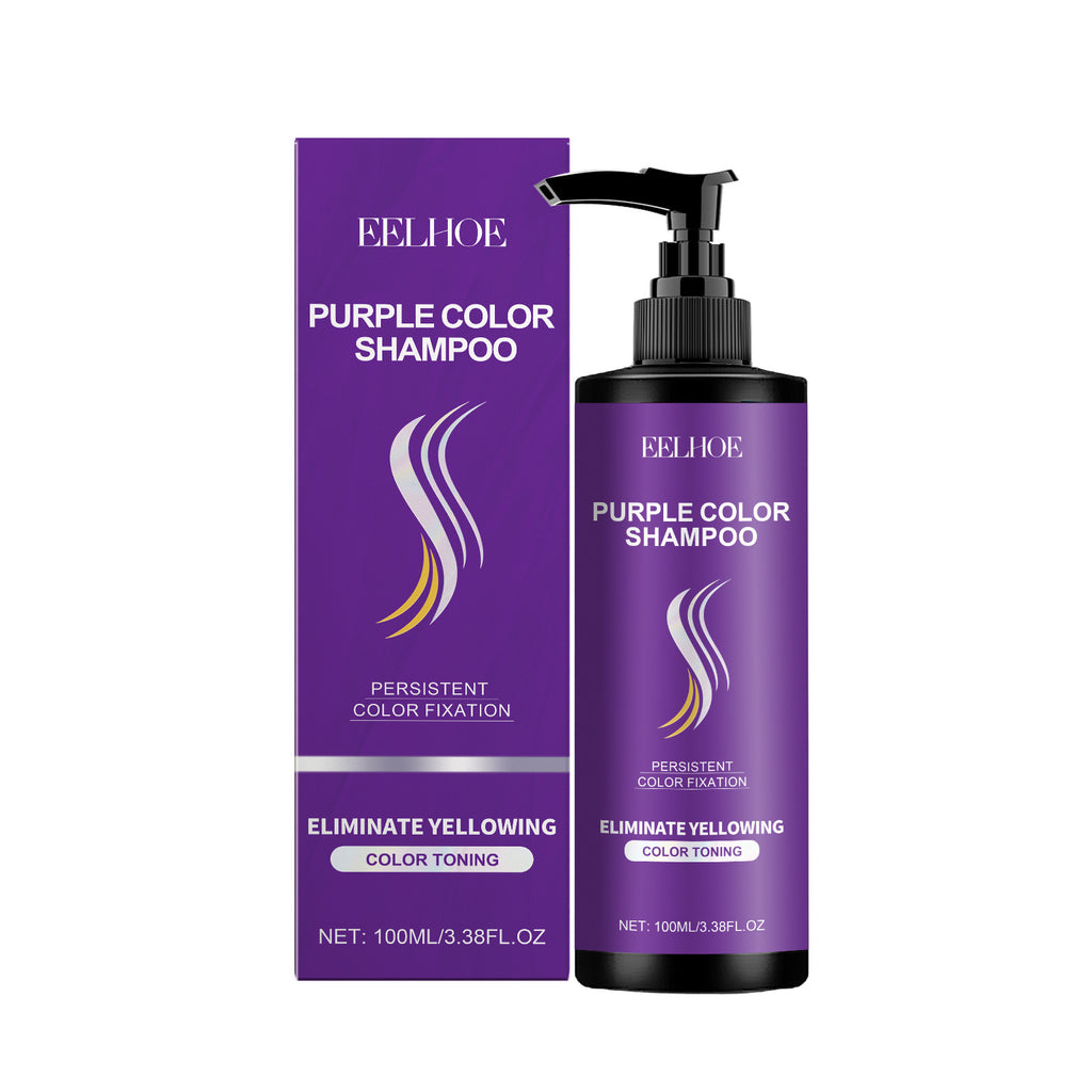 Eelhoe Purple Shampoo Repairing & Nourishing Hair