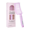 Jelly Color Large Hair Curling Comb Anti-hit