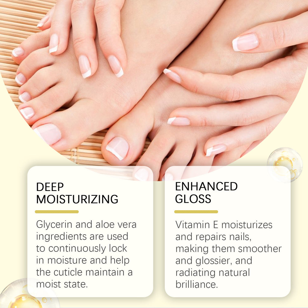 Ouhoe Nourishing Moisturizing And Soft Nail Care Oil