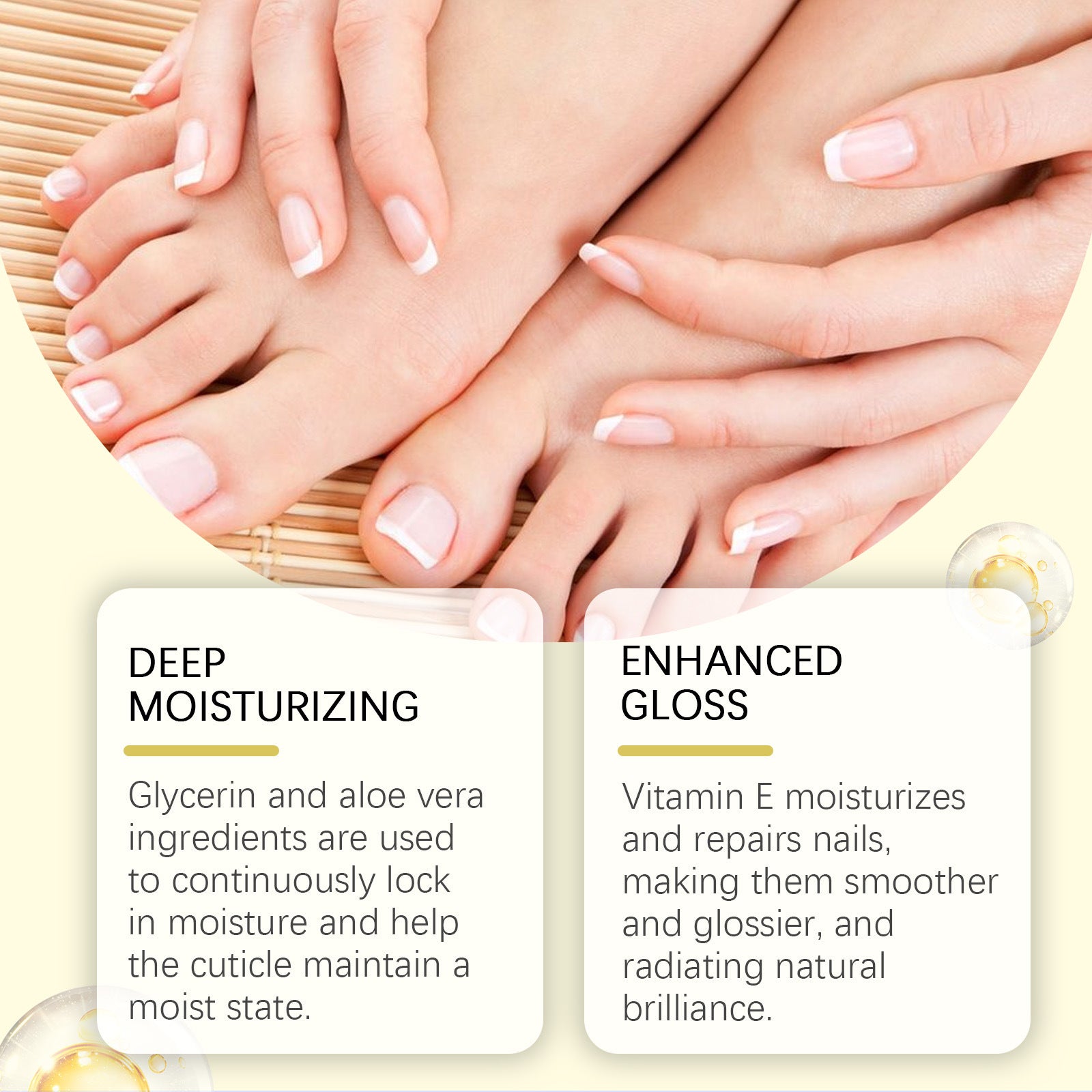 Ouhoe Nourishing Moisturizing And Soft Nail Care Oil