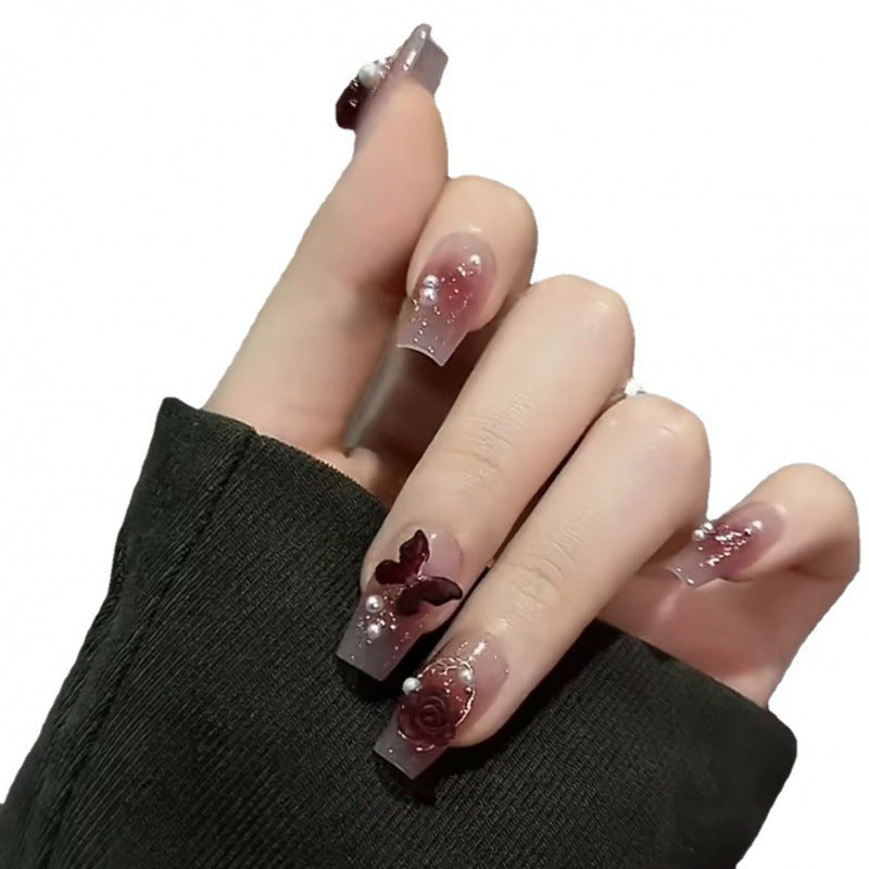 Handmade Phototherapy Wear Nail Patch Repeated Use