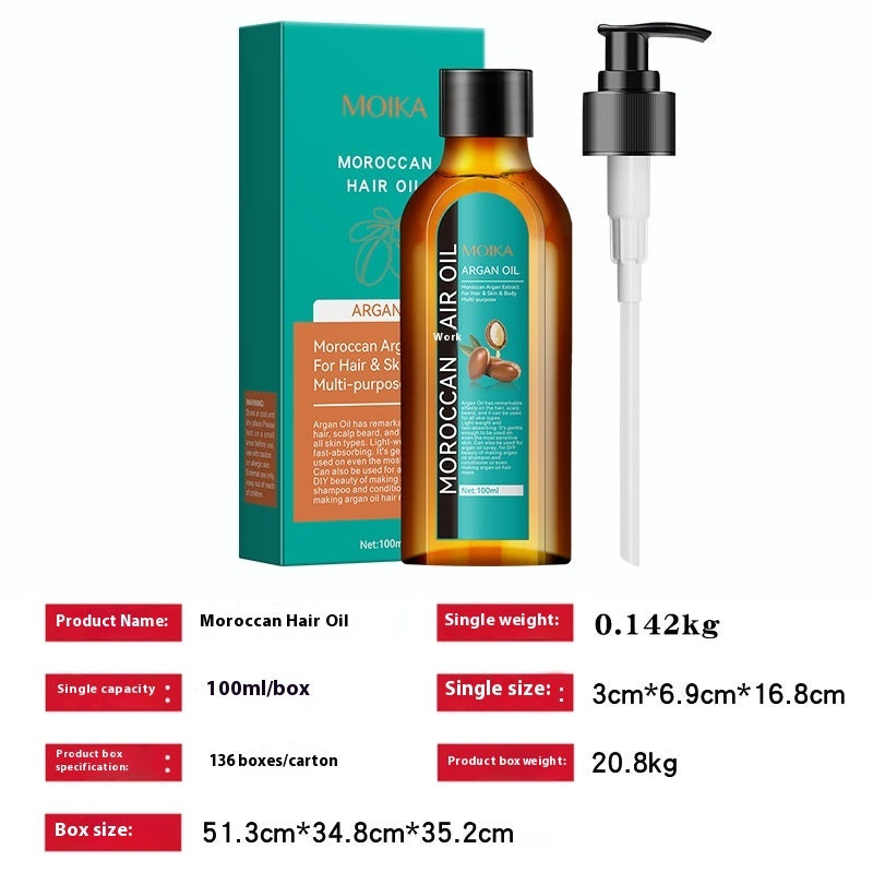 Morocco Styling Cream Wash-free