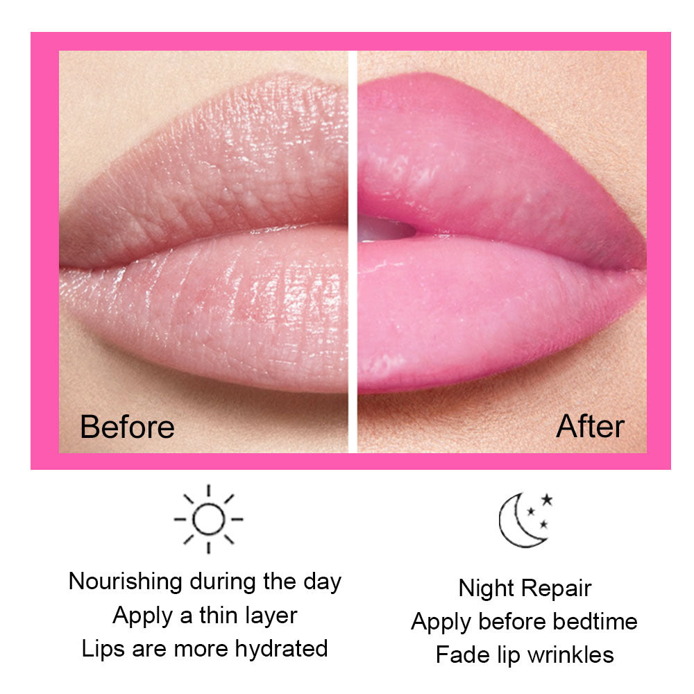 Crystal Jelly Temperature Change Lip Balm