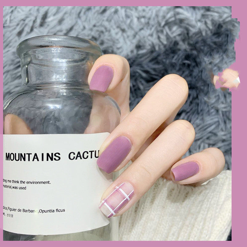 Maxfine Water-based Matte Nail Polish Autumn And Winter Color Matte Matte Texture