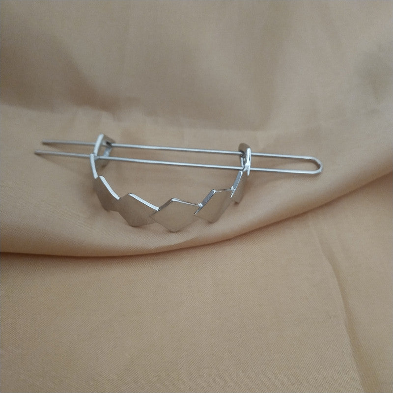 Wooden hairpin ball head fashion hairband