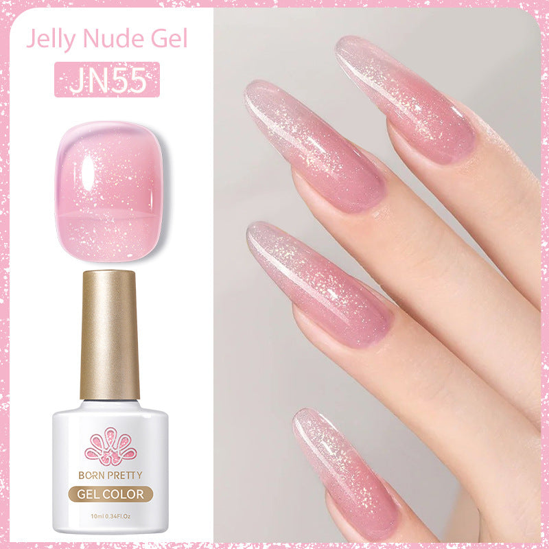 Born Pretty Nail Polish Transparent Color UV Polish 50 Colors