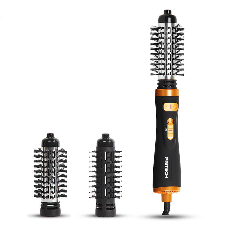 Hot Air Comb Rotary Electric Curling Rod Curling And Straightening