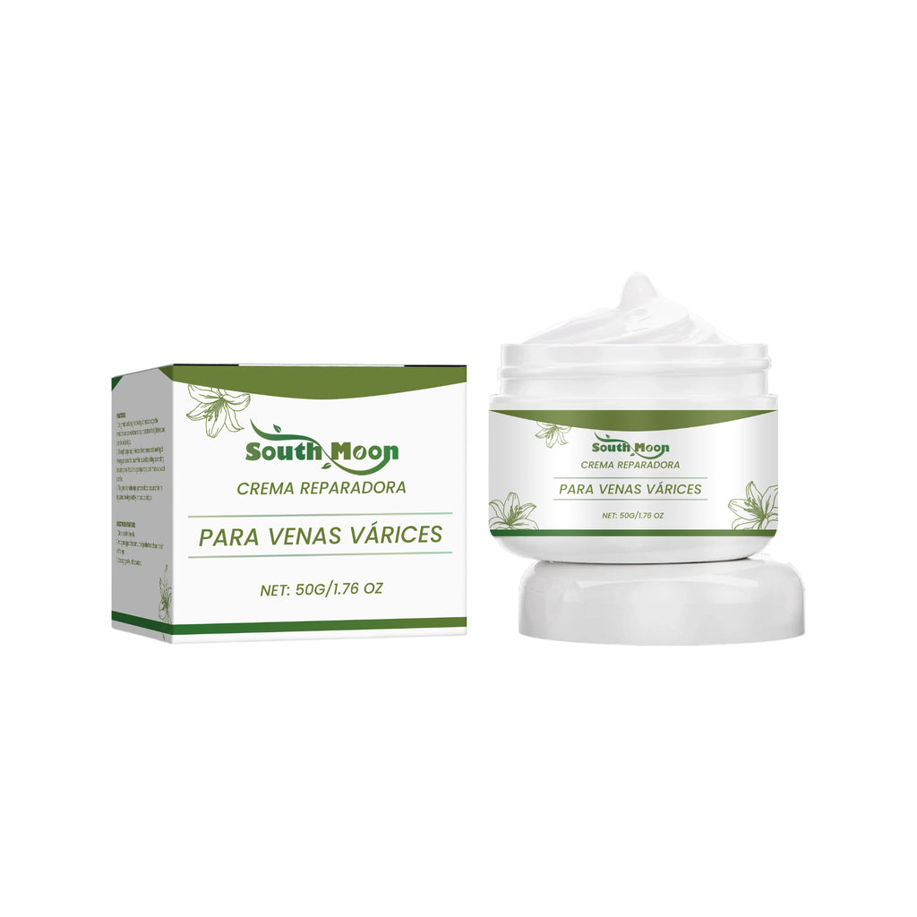 Varicose vein care cream massage repair
