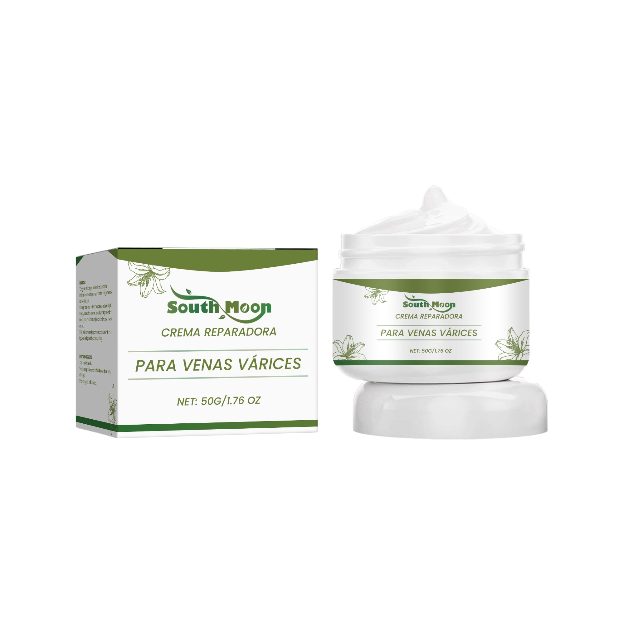Varicose vein care cream massage repair