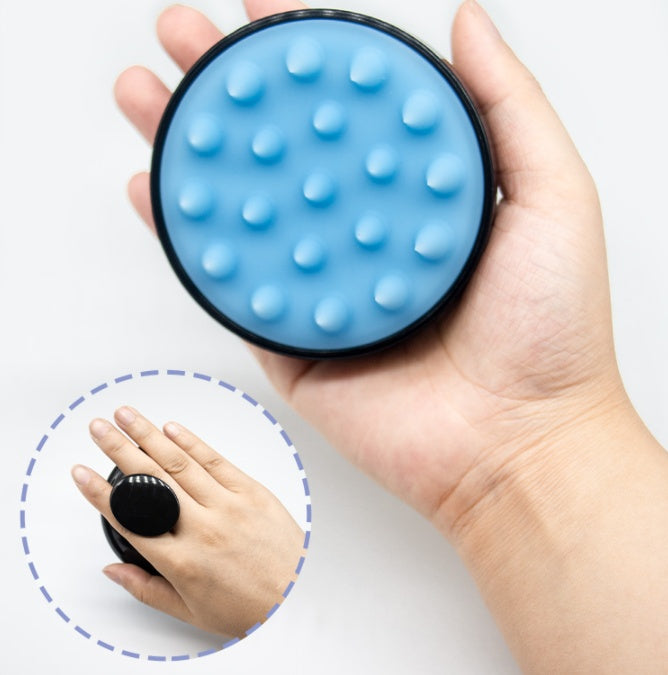 Silicone Shampoo Head Brush