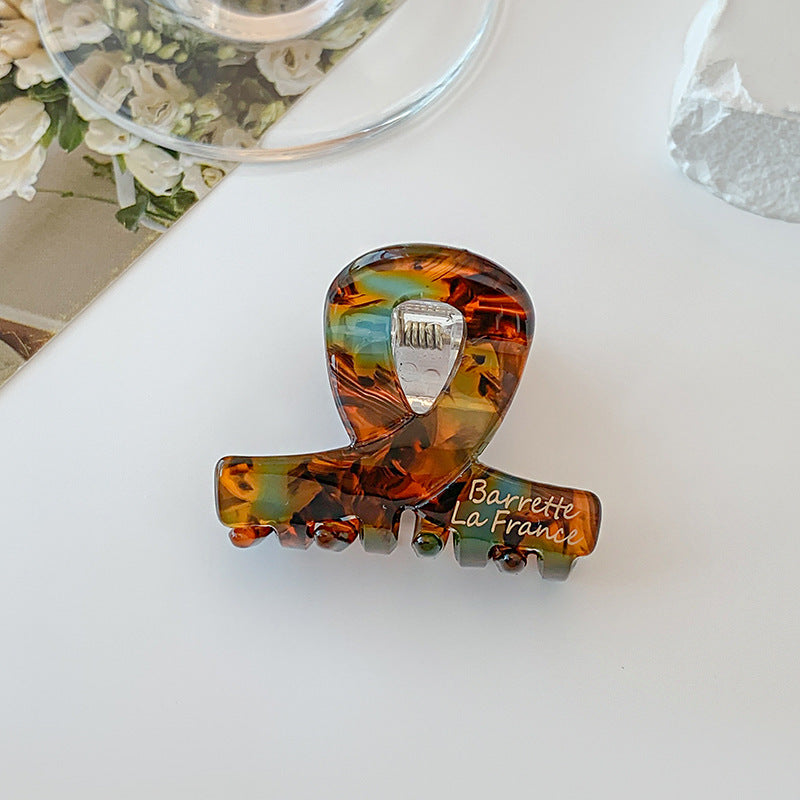 Ins Style Acetic Acid High-end Small Hairpin