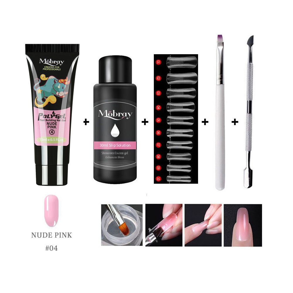 Mobray Nail quick-drying phototherapy gel